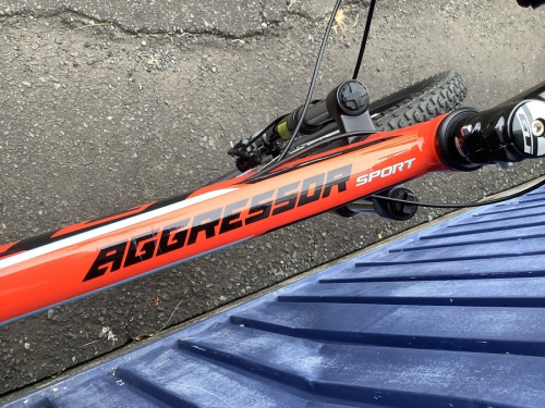 自転車のGT