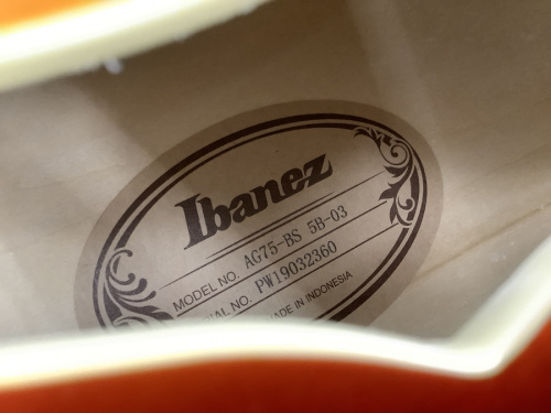 ibanezの中古楽器店