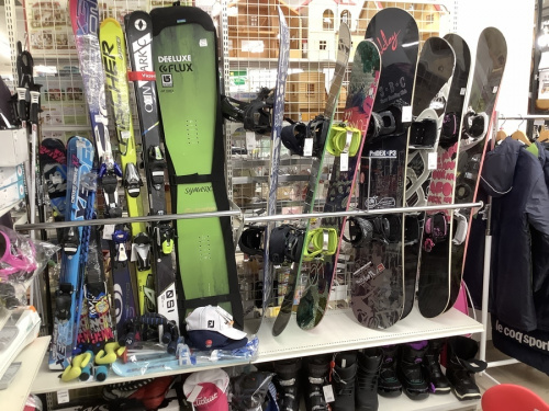 スノボーの家電