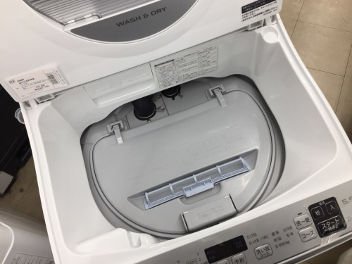 洗濯機の冷蔵庫