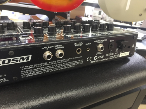 マルチエフェクターのboss