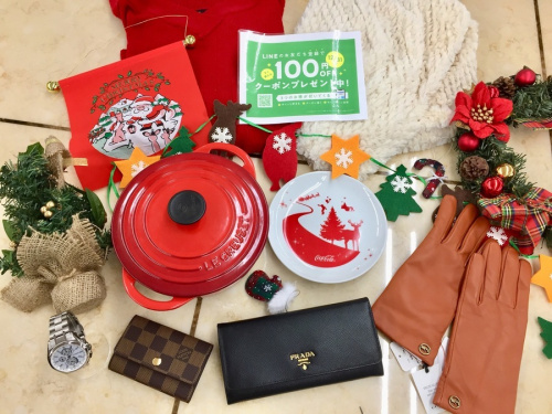 クリスマスのプレゼント