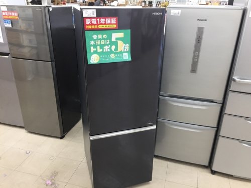 洗濯機の冷蔵庫