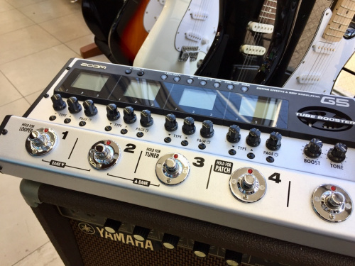 ギターのマルチエフェクター