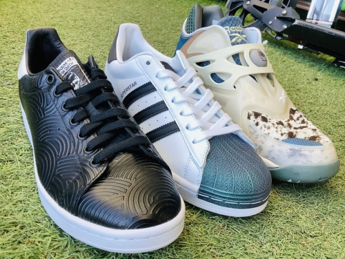 靴のスニーカー