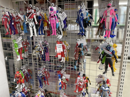 中古買取のフィギュア