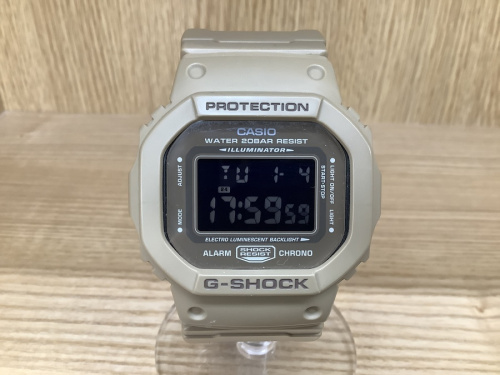 腕時計のCASIO