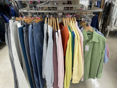 メンズファッションのレディースファッション