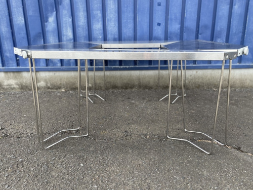 ジカロテーブルのsnow peak