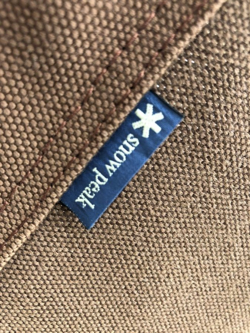 ローチェア30のsnow peak