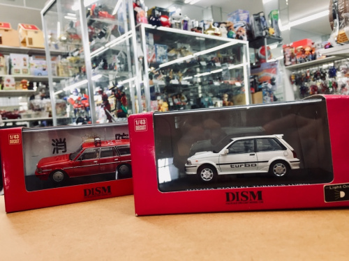 ホビーのミニカー