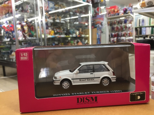 消防指令者のTOYOTA STARLET