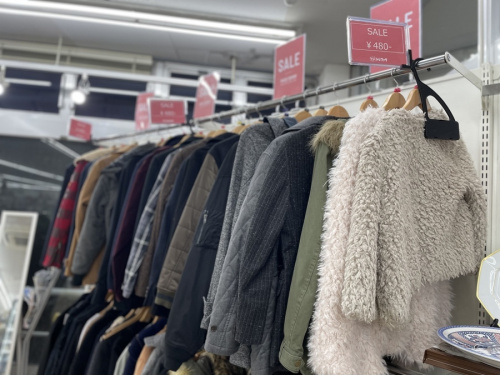 衣類の衣類買取