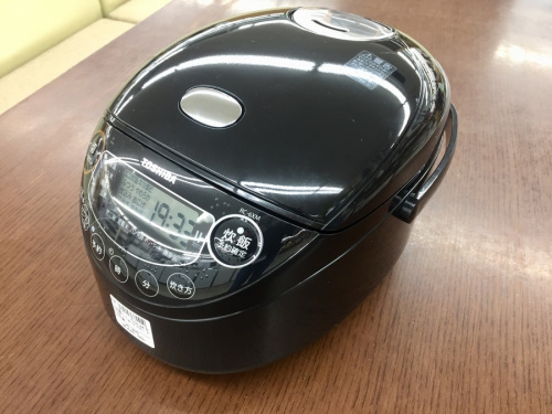 新生活の炊飯器