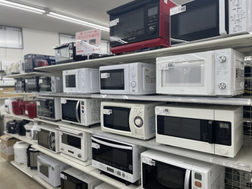 中古家電の買取20％UP