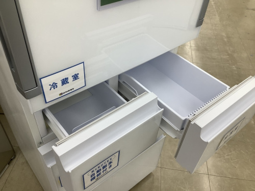 5ドア冷蔵庫のSHARP