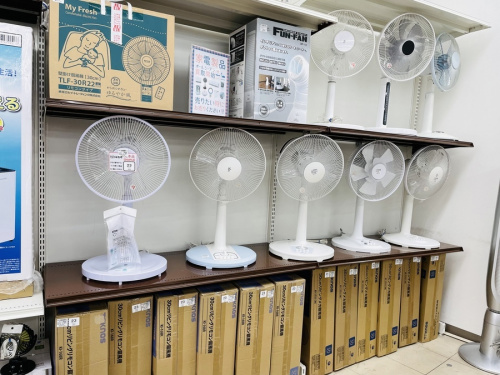 扇風機の中古家電