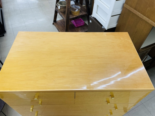 チェストの6段チェスト