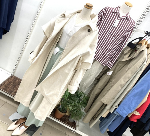 ファッションのコート