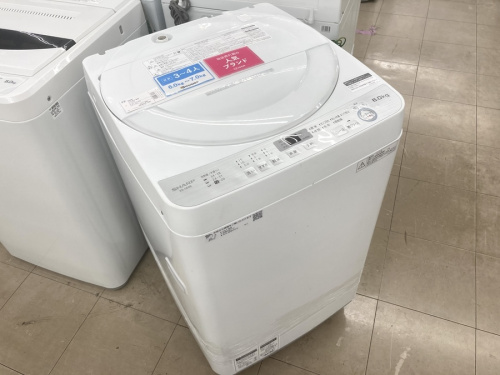 中古家電の電子レンジ