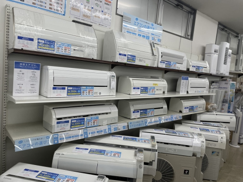 夏物家電の家電買取