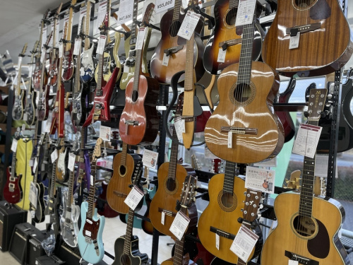 中古楽器店