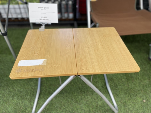 SNOWPEAKのテント