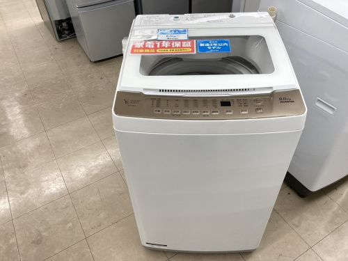 洗濯機の冷蔵庫