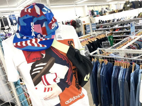 ショルダーバッグのMCM