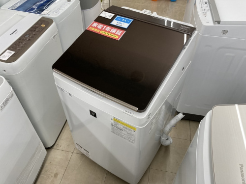 洗濯機の乾燥機・洗濯機