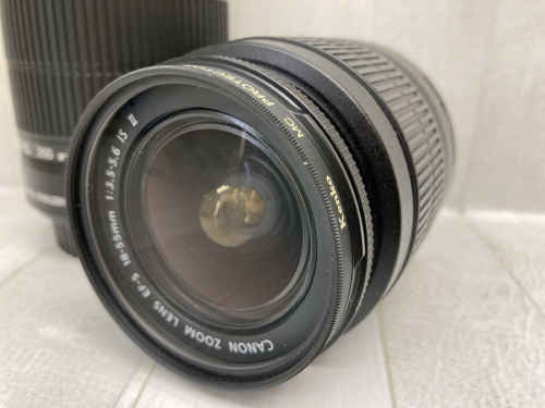 CANONの中古レンズ