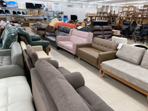 中古家具のキッチンボード