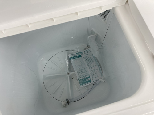 洗濯機の冷蔵庫