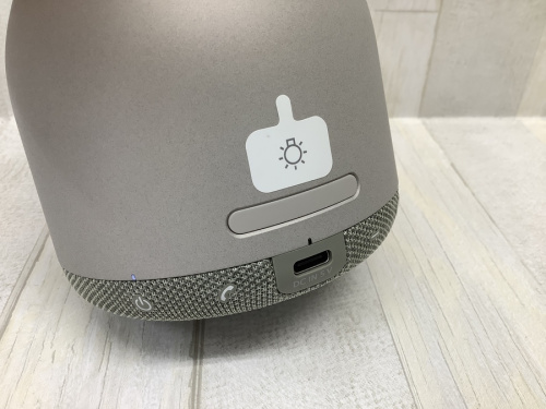 グラスサウンドスピーカーのSONY