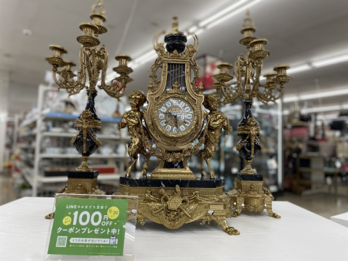 生活雑貨の時計