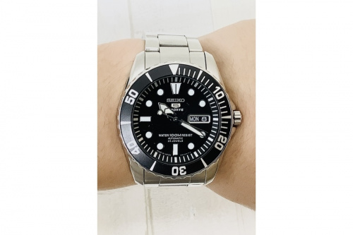 ダイバーズウォッチのSEIKO
