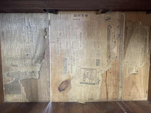 ブラウンの家具買取