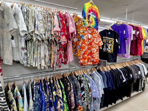 メンズファッションの輸入シャツ