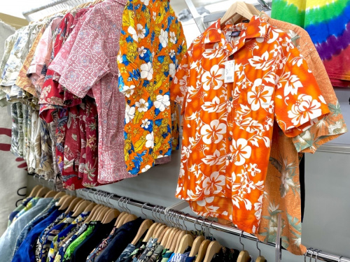 輸入Tシャツの古着