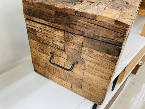 journal standard Furnitureの古材 チーク材