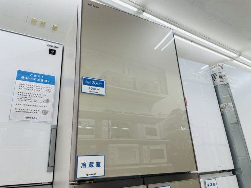 キッチン家電の冷蔵庫
