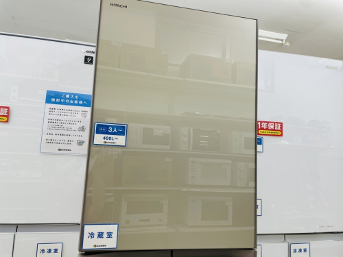 5ドア冷蔵庫のHITACHI