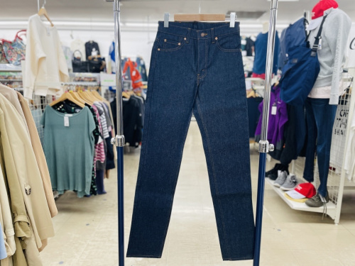 リジットデニムパンツのLevi's
