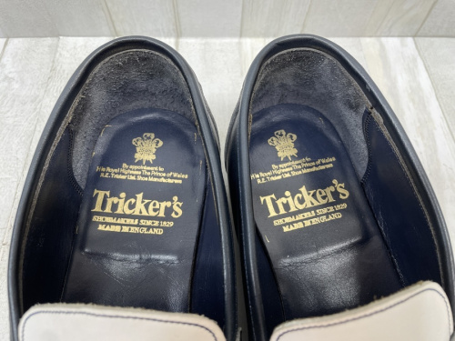 TRICKER'Sのブーツ