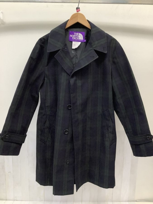 65/35ステンカラーコートのTHE NORTHFACE PURPLELABEL by nanamica