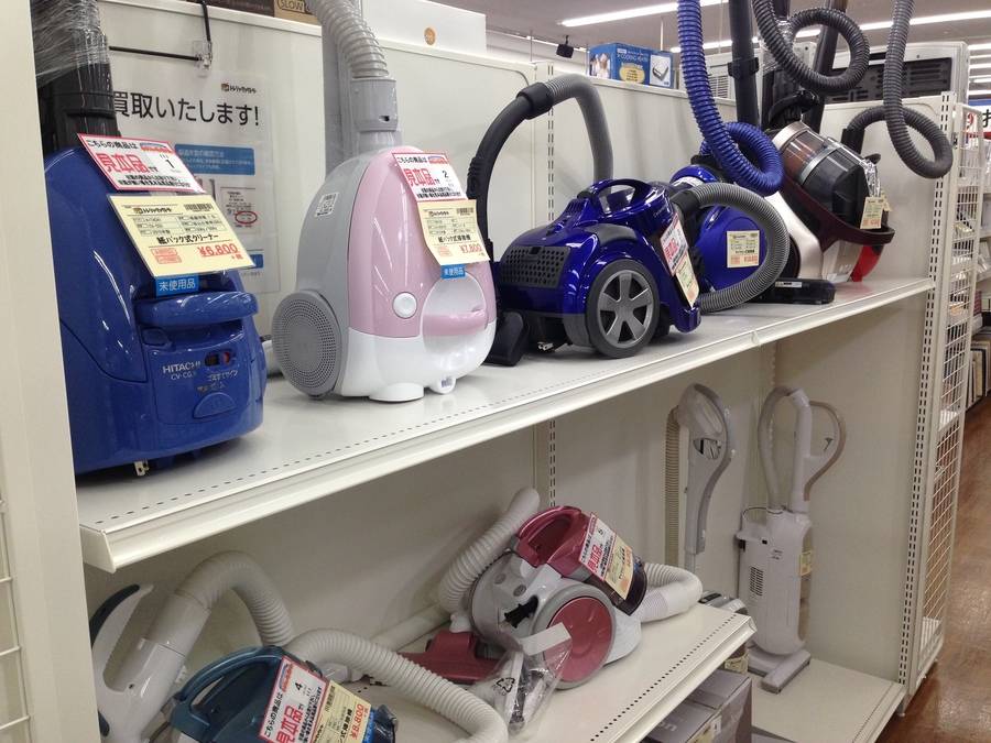 dyson サイクロン式掃除機 DC63 入荷!!【所沢店】｜2016年01月06日
