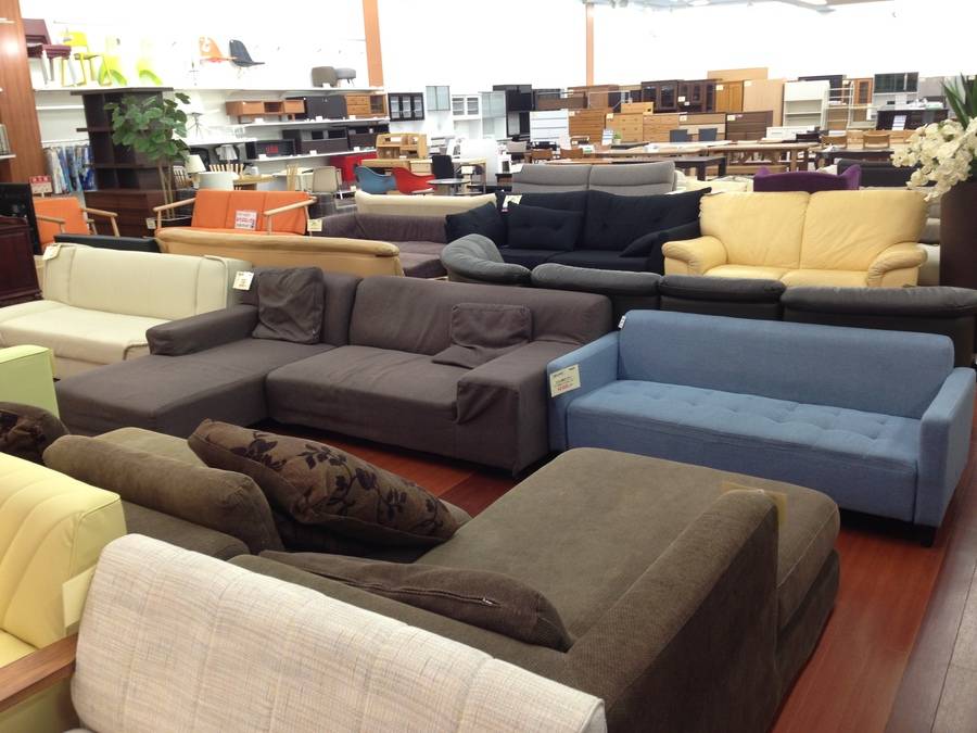 CASSINA IXC.のブーメランソファ入荷！【所沢店】｜2016年01月27日