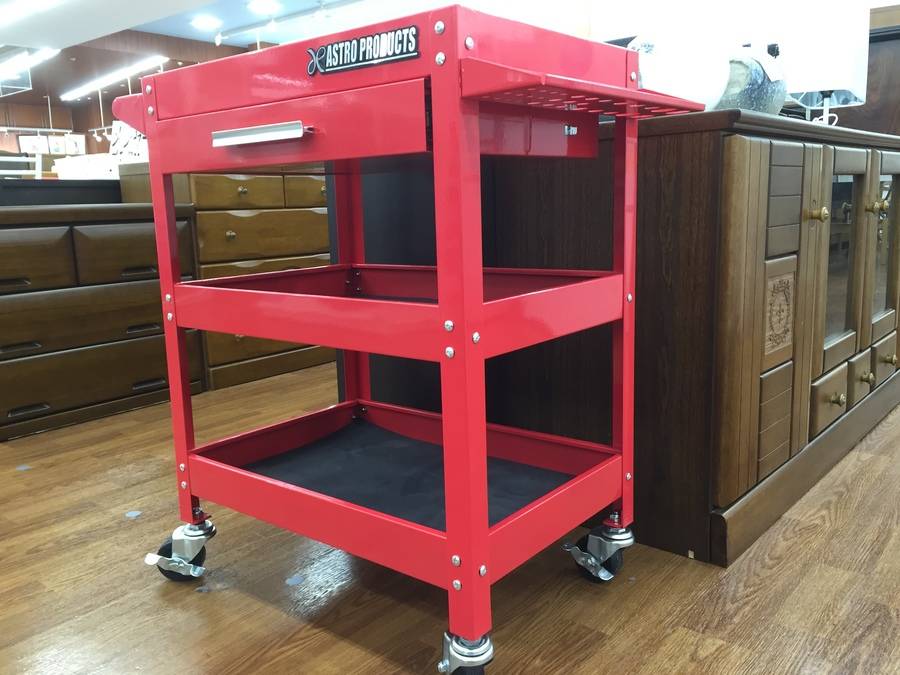 ASTRO PRODUCTS ツールワゴン 入荷いたしました！ アストロプロダクツ（ASTROPRODUCTS） ツールワゴン 4段引出付