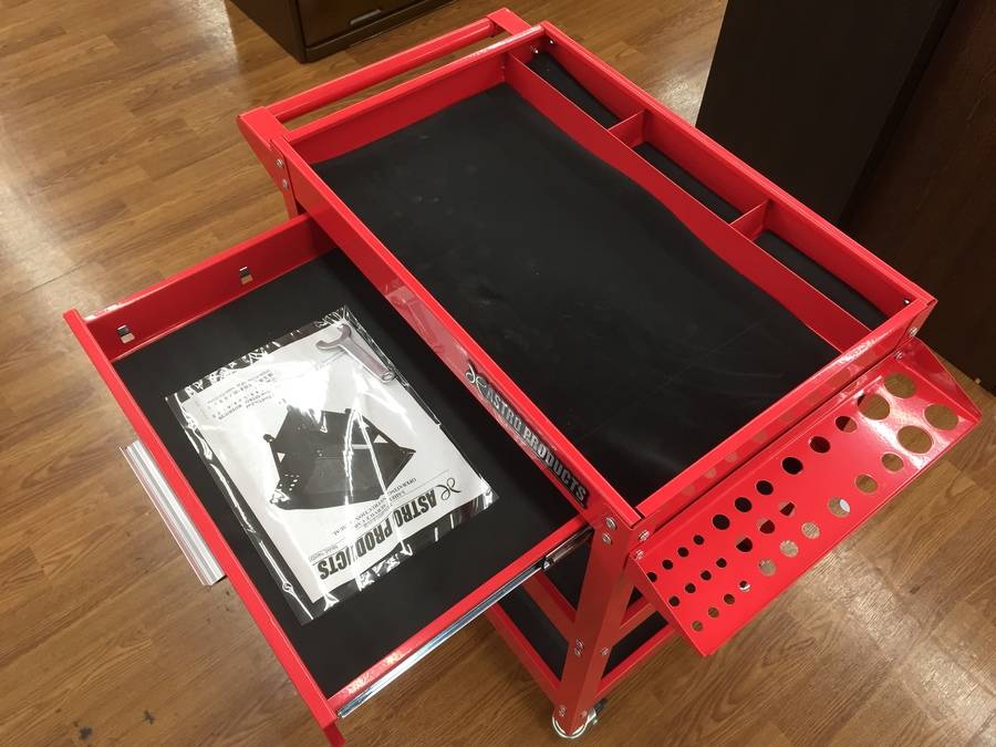 アストロプロダクツの3段ツールワゴン入荷致しました！【所沢店