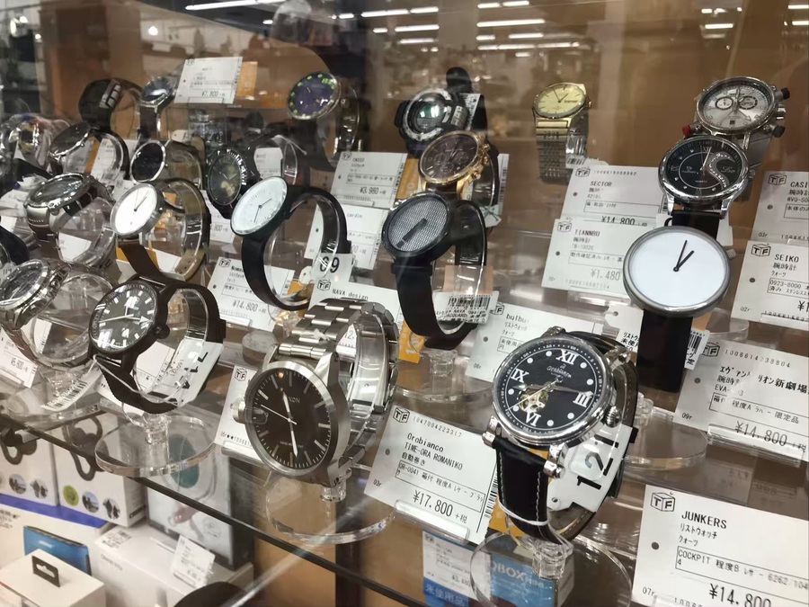 トレファク所沢店】腕時計の大人気ブランド多数！豊富な品揃えで展開  